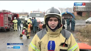 На аварийно-опасной федеральной трассе «Омск — Тюмень» сегодня прошли тактико-специальные учения