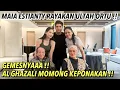 Download Lagu MAIA ESTIANTY KUMPUL KELUARGA RAYAKAN ULTAH !! AL GHAZALI MOMONG KEPONAKAN, LATIHAN JADI AYAH ..