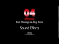 Download Lagu iPhone Message Sound Effects HD - MOBILE Ring Tones 04 - Text Tone