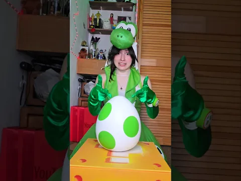 Huevito de YOSHI | • Liza Baez •