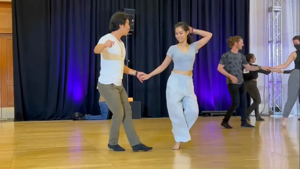 Advanced J&J prelims, Bridgetown 2022 - David Deng & Helen Zhou