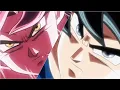 Lagu UI Goku VS Limit Breaker SSJ4 Goku (Dragon ball heroes)
