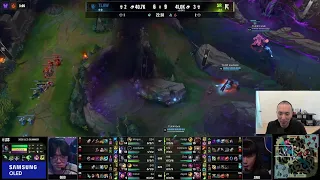 SR vs TL C9 vs LYON LCS ROADSHOW COSTREAM BIG SOLOQ AFTER RANK 63 START