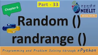 python random and randrange function in hindi with example