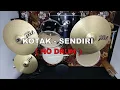 KOTAK - SENDIRI (NO SOUND DRUM)
