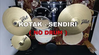 kotak sendiri no sound drum 
