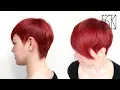 PIXIE HAIRCUT transformation - tutorial by SANJA KARASMAN