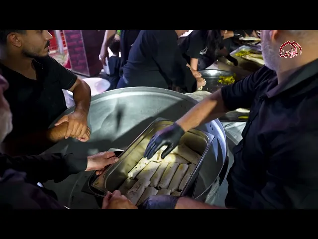 موكب خدمة الإمامين الجوادين عليهما السلام، صورة من العطاءٍ المحمدي