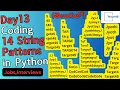 Day13 Coding series 14 String Patterns in Interviews Jobs programming exams Target45Telugu