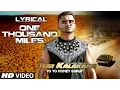 Download Lagu LYRICAL: One Thousand Miles Full Song with LYRICS | Yo Yo Honey Singh | Desi Kalakaar