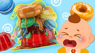 Magic Oven Fart Snacks | Suprise! | Nursery Rhymes & Kids Songs