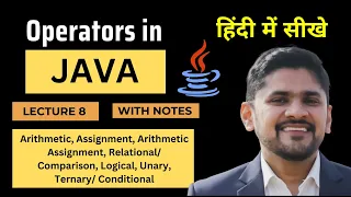 Operators in Java with examples Hindi Java Tutorial for Beginners Amit Thinks