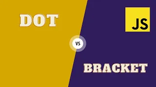 Dot vs Bracket notation in javascript
