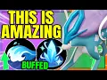 This BUFFED MOVESET on SUICUNE feels Amazing to Play Pokemon Unite