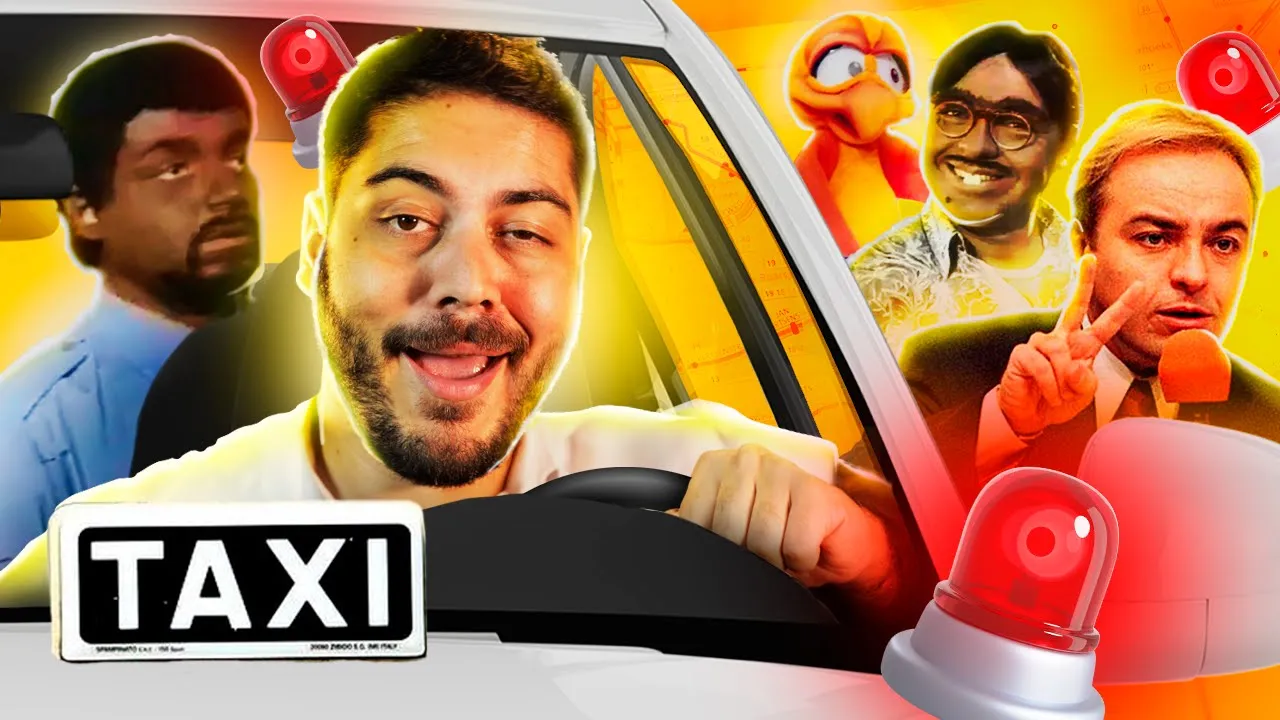 Taxi do Gugu: Uma Viagem Nostálgica aos Domingos dos Anos 90!