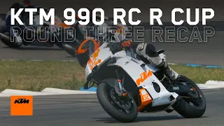 KTM 990 RC R CUP Round Three Recap | KTM