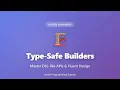 Kotlin Type-Safe Builders Tutorial Master DSL APIs Fluent Design Patterns
