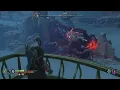 God of War Ragnarok Alfheim The Forbidden Sands - Throwing Axe Puzzle Red Vine Hive Puzzle