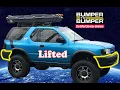How to do a Bumper lift on 98 Isuzu Amigo