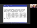 FFT 21 Akram Aldroubi - CUR Matrix Decomposition Subspace Segmentation and Motion Tracking