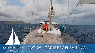 CARIBBEAN SAILING on a Bavaria 55 cruiser – SwT 25