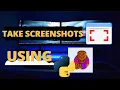 Screenshot taker using python how to take a screenshot using python pyscreenshot python tricks