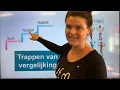 Download Lagu NT2 leuk leuker leukst! comparatief superlatief: trappen van vergelijking 🪜  de regels #learndutch