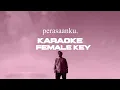 Download Lagu perasaanku. - Taswim Rozan ( Karaoke Female Key)