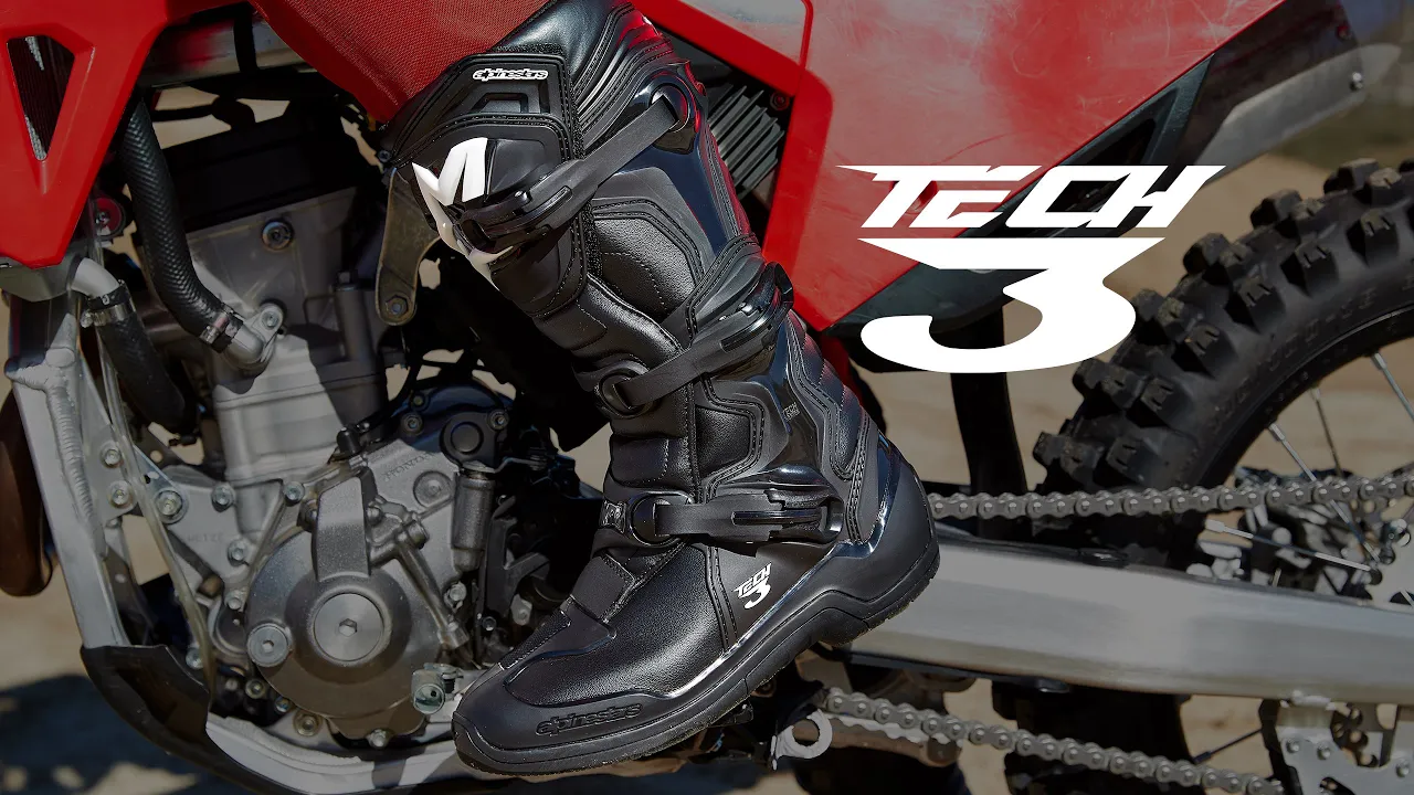Alpinestars Tech 3 Enduro Waterproof Enduro Boots | 24MX
