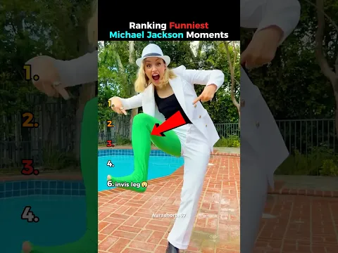 Ranking Funniest Michael Jackson Moments