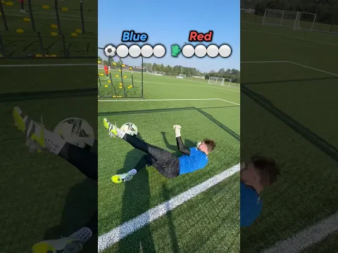 WHO DID IT BEST❓👀 #goalkeeper #matchhighlights