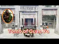 Lagu The tomb of Guan Yu(关羽), who transformed from a military general into a Martial Saint.