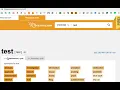 Thesaurus Problem