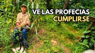 "Ve las profecías cumplirse"