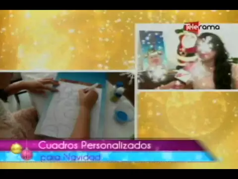 Cuadros personalizados para navidad