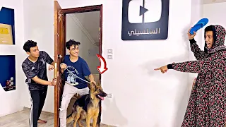 لما تجيب كلاب لابوك وامك في البيت 😂 | القيصر و السلسيلي