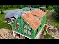 Download Lagu Setting Ridge Beams and Framing The Roof - House Build #13
