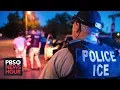 News Wrap ICE arrests 680 undocumented workers in Mississippi