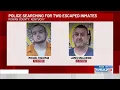 Police searching for two escaped inmates
