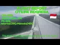 Trip Flight: Citilink(Economy Class) | Airbus A320 - 214| Jakarta(CGK) - Manado(MDC) (ENG)