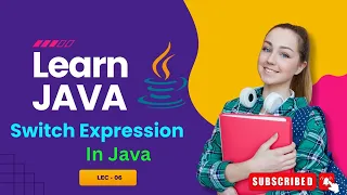 Switch Expressions in Java Modern Java Features Java 14 Tutorial Java Programming Lec - 09