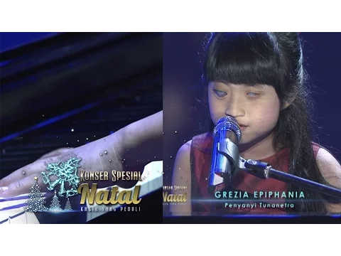 Download MP3 Grezia Epiphania 'Walau Ku Tak Dapat Melihat' [Konser Spesial Natal] [25 Des 2015]