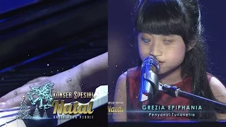 Download Grezia Epiphania 'Walau Ku Tak Dapat Melihat' [Konser Spesial Natal] [25 Des 2015] MP3