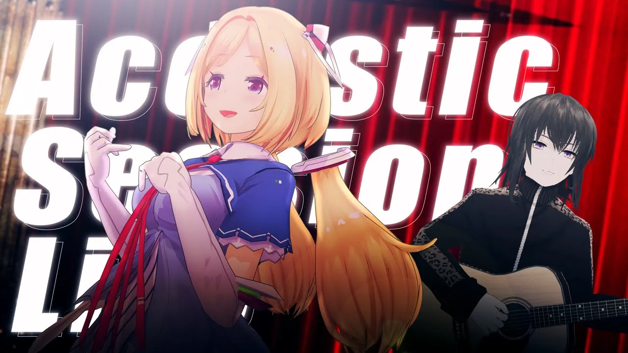 【スペシャル歌枠！】Acoustic Session Live 7th【ホロライブ/アキ・ローゼンタール】