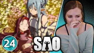 Download Mother's Rosario - Sword Art Online Season 2 Episode 24 Reaction MP3