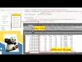 Importing Multiple Excel Files into one but on Different Sheets Learnerea