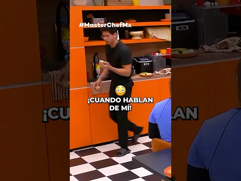 Perdió el aura cuando se le cayó la comida 🤣 #teamantrax #masterchefmx