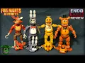FNaF Endo Series Wave 1 Sets REVIEW