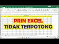 Download Lagu Cara Ngeprint Excel Agar Tidak Terpotong Atau Full Kertas