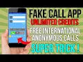 Fake Call App Unlimited Credits Trick Best Free Call App for Android Phone ID Faker Free Credits